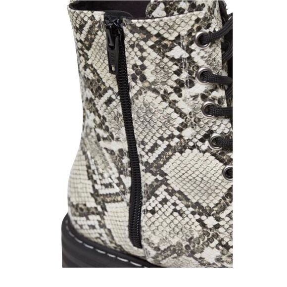 Platform Combat Boots  - Picture 2 of 15